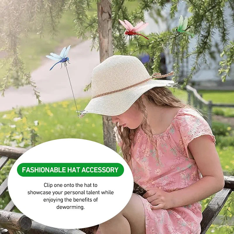 Summer Hot Sale 49% OFF🔥Dragonfly Clip Bug Repe Lient (3PCS) 2026