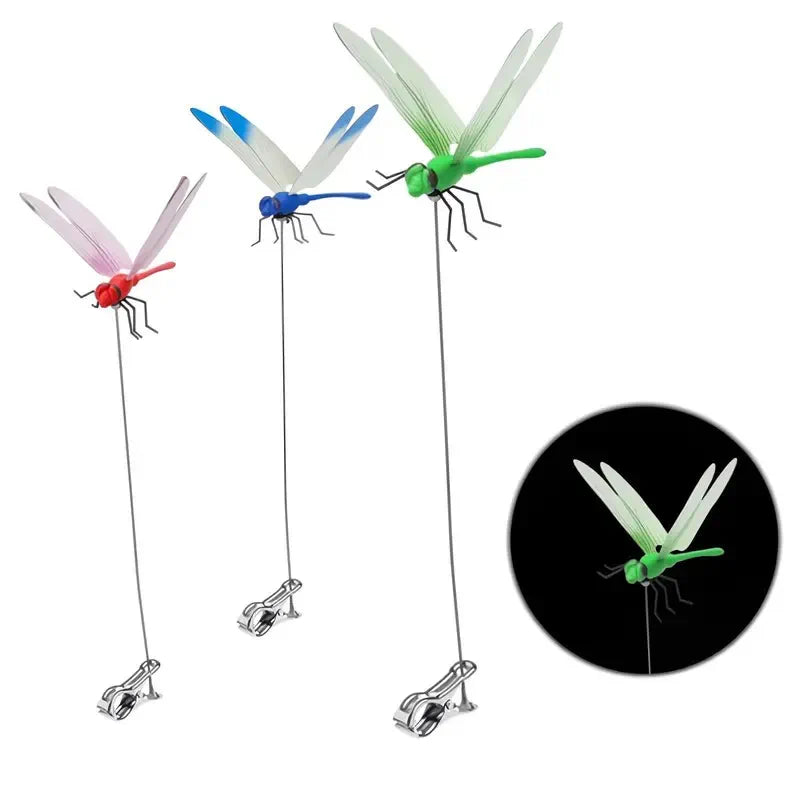 Summer Hot Sale 49% OFF🔥Dragonfly Clip Bug Repe Lient (3PCS) 2026