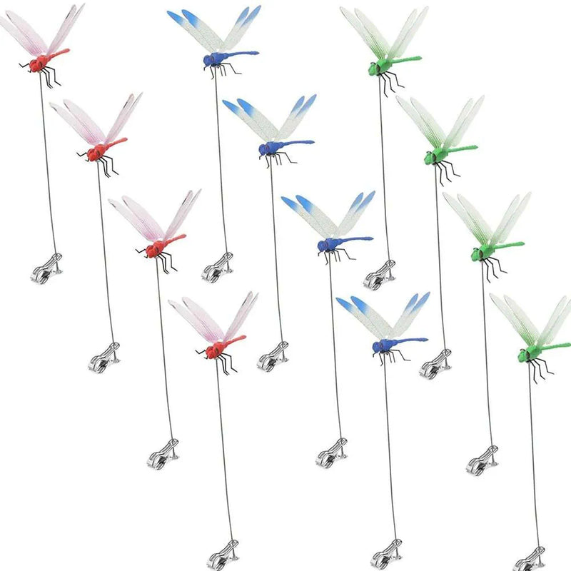 Summer Hot Sale 49% OFF🔥Dragonfly Clip Bug Repe Lient (3PCS) 2026