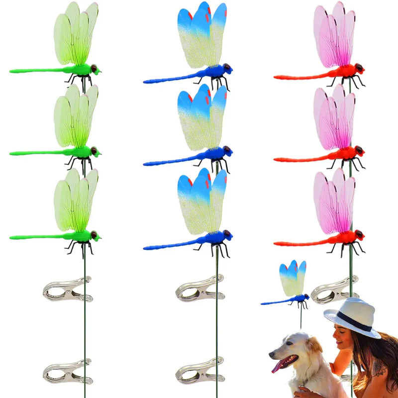 Summer Hot Sale 49% OFF🔥Dragonfly Clip Bug Repe Lient (3PCS) 2026