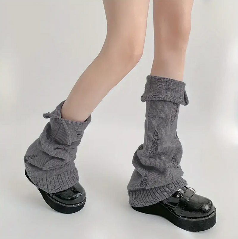 Chaussettes guêtres Lolita Charm 