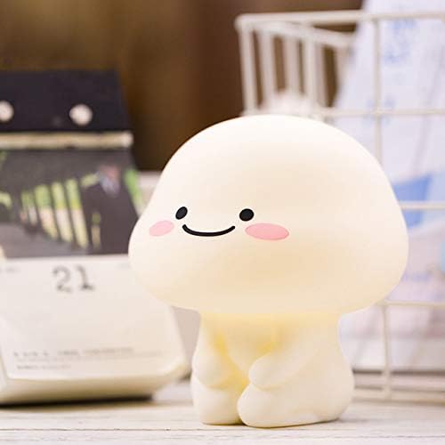 Veilleuse bébé LED mignonne en silicone