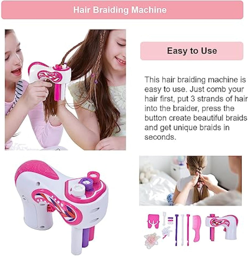 Machine à tresser les cheveux 