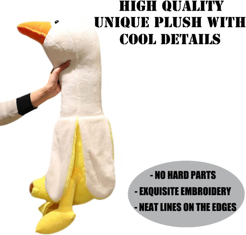 Peluche Canard à l'intérieur d'une banane