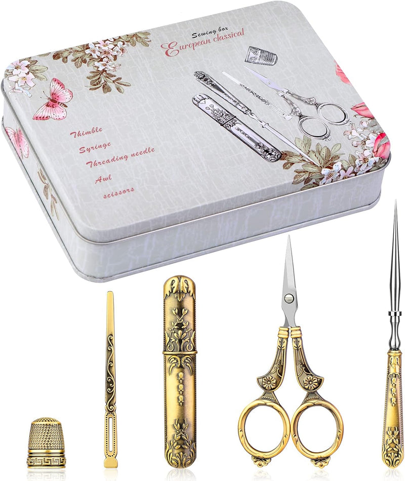 Classical Sewing Box
