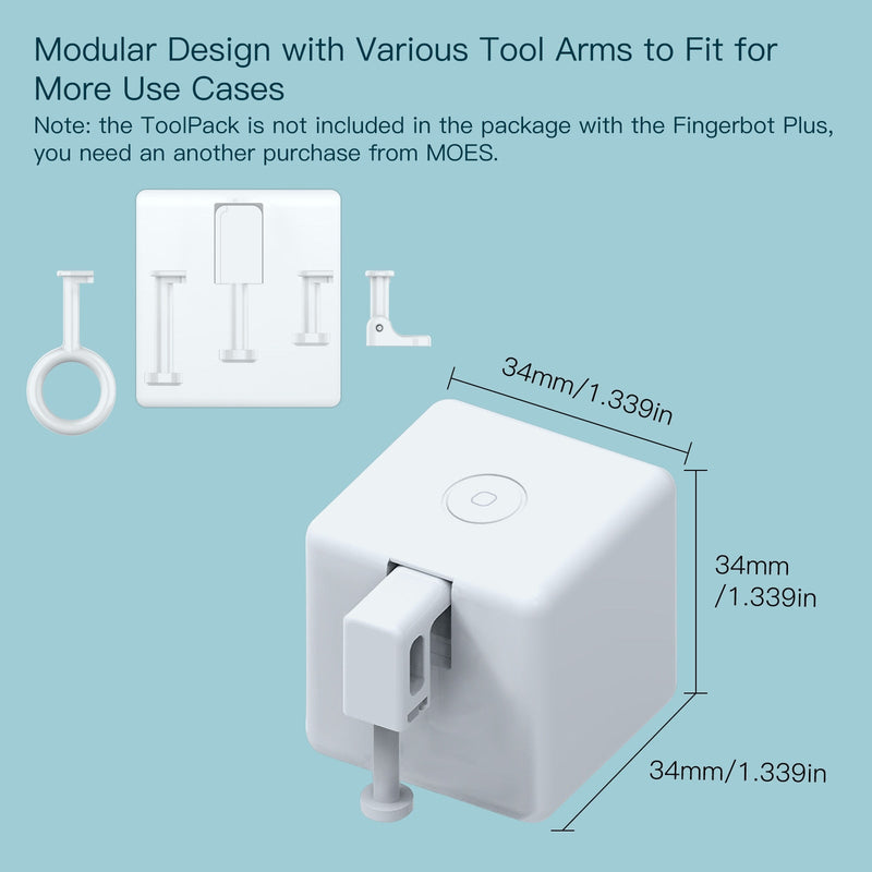 Fingerbot Switch Smart Fingerbot Switch — TheCoolLight