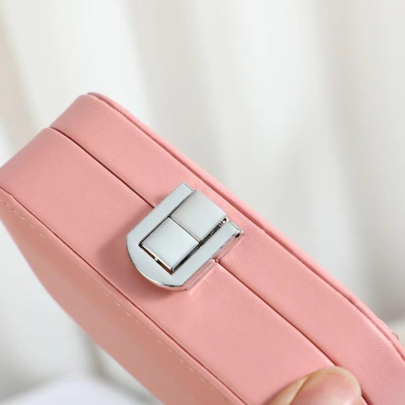 boîte de rangement à bijoux 