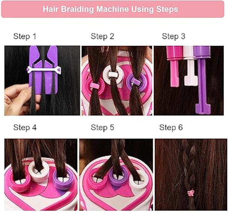 Machine à tresser les cheveux 