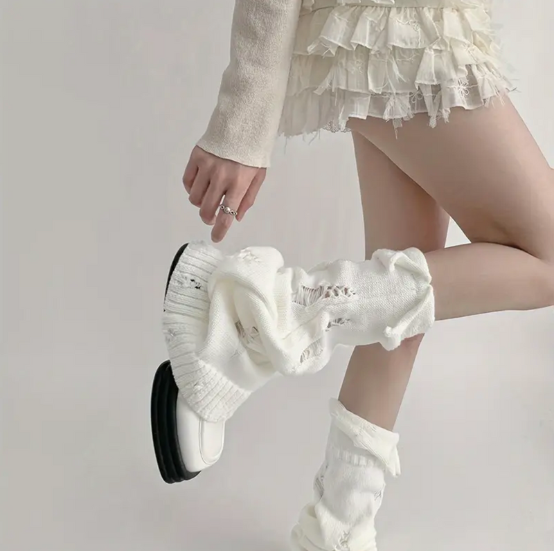 Chaussettes guêtres Lolita Charm 