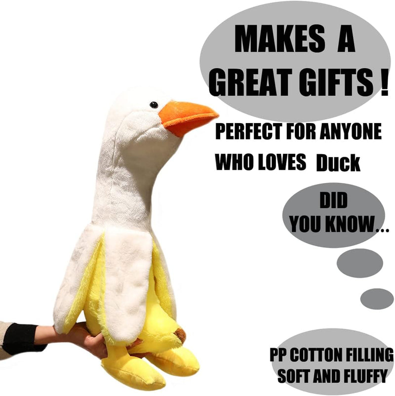 Peluche Canard à l'intérieur d'une banane