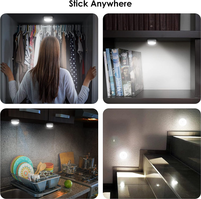 Lampe à détecteur de mouvement RevoGlow 360° 