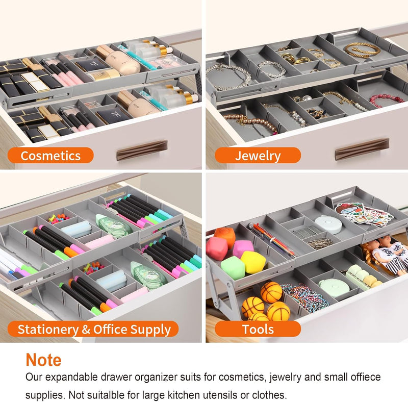 Organisateur de tiroir extensible FlexiTier 