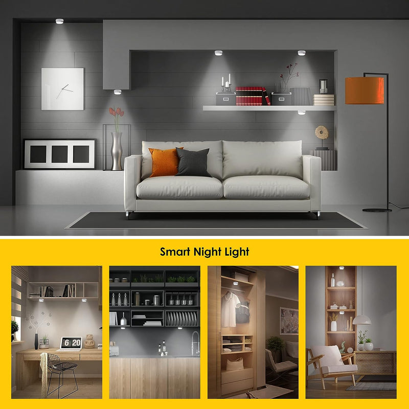 Lampe à détecteur de mouvement RevoGlow 360° 