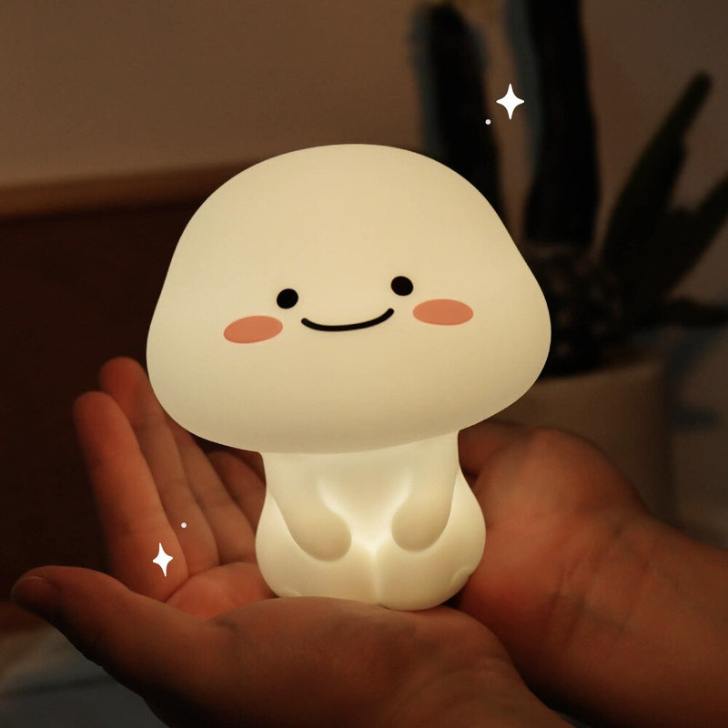Veilleuse bébé LED mignonne en silicone