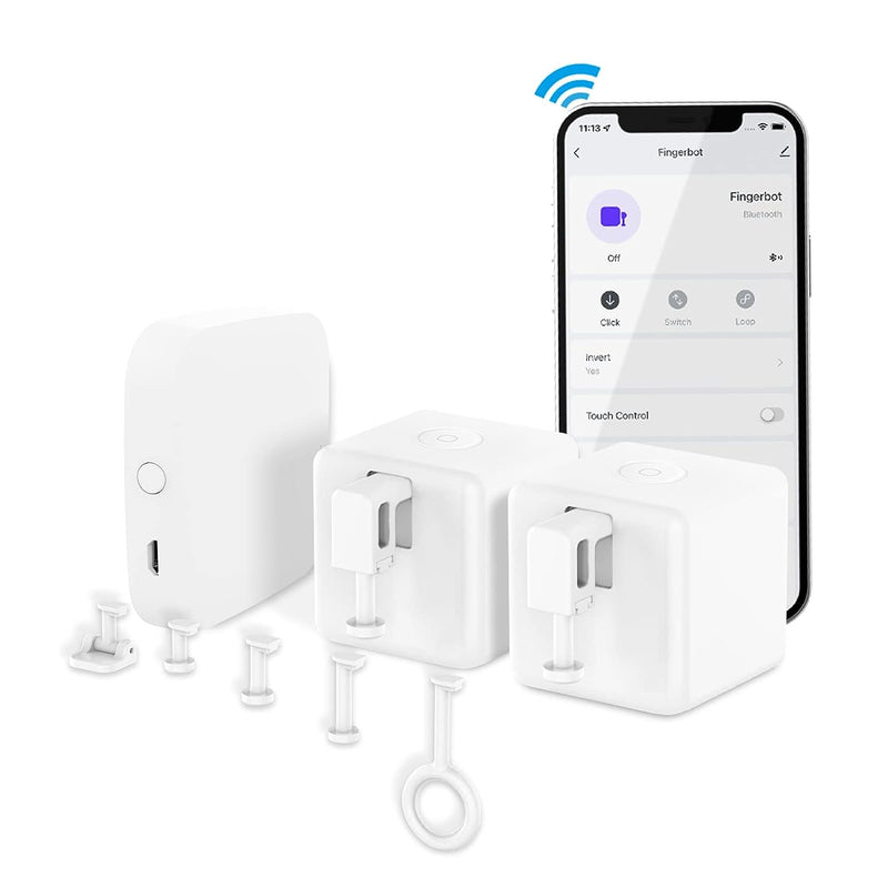 Fingerbot Switch Smart Fingerbot Switch — TheCoolLight