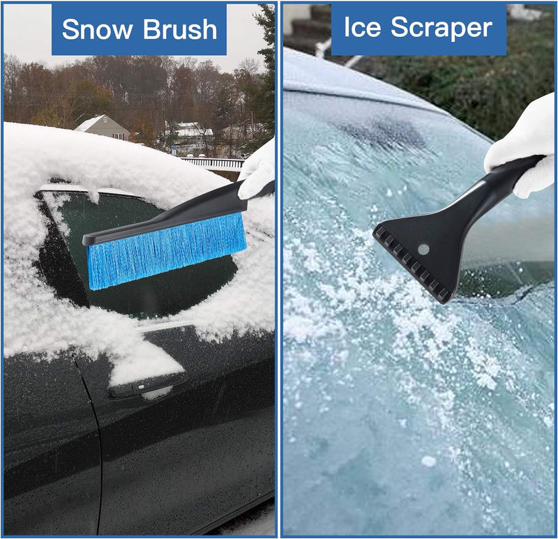 Brosse à neige et grattoir à glace 