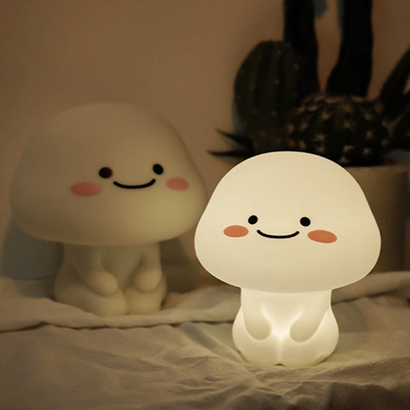 Veilleuse bébé LED mignonne en silicone