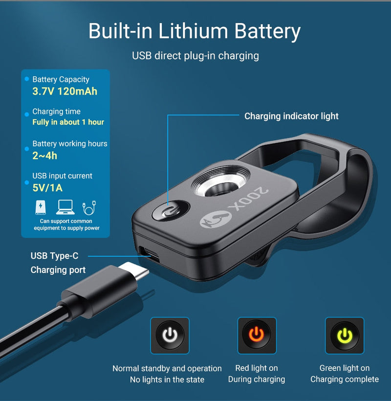 200X Mobile Microscope