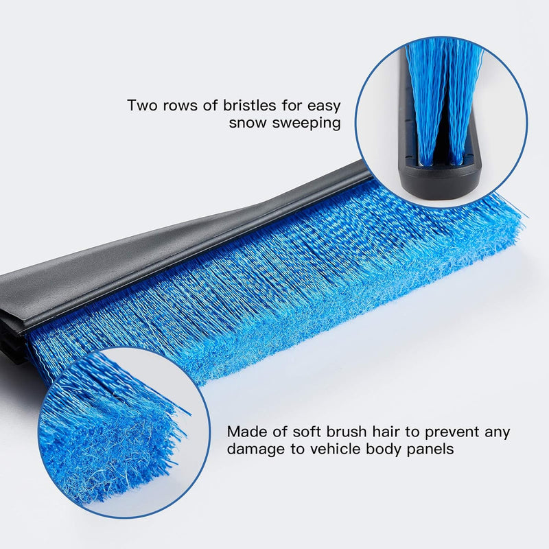 Brosse à neige et grattoir à glace 