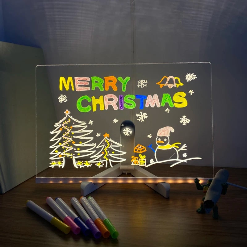 Cool Note Board LED Note Board With Colors — TheCoolLight