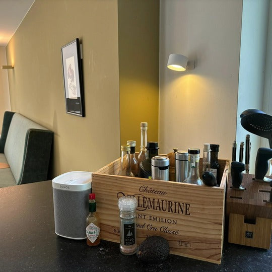 GlowEase™ - La solution d'éclairage ambiant sans fil par excellence