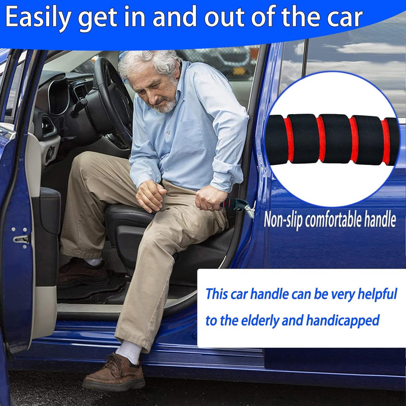 Poignée de porte de voiture pour personnes âgées