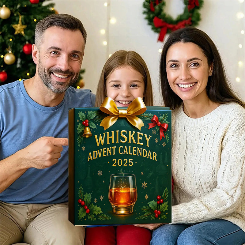 2025 Whiskey Advent Calendar