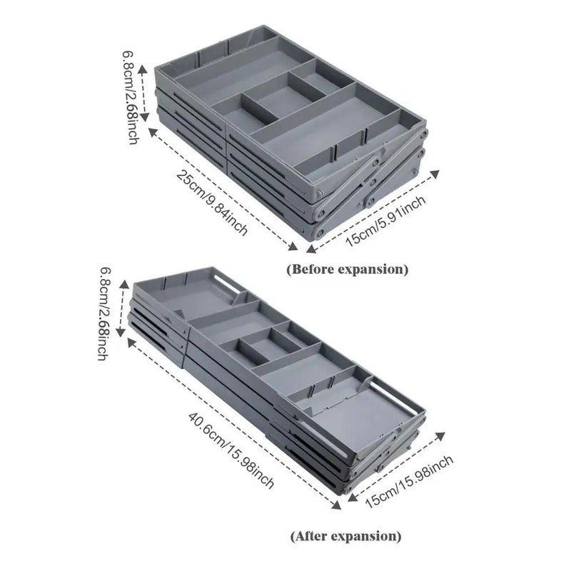 Organisateur de tiroir extensible FlexiTier 