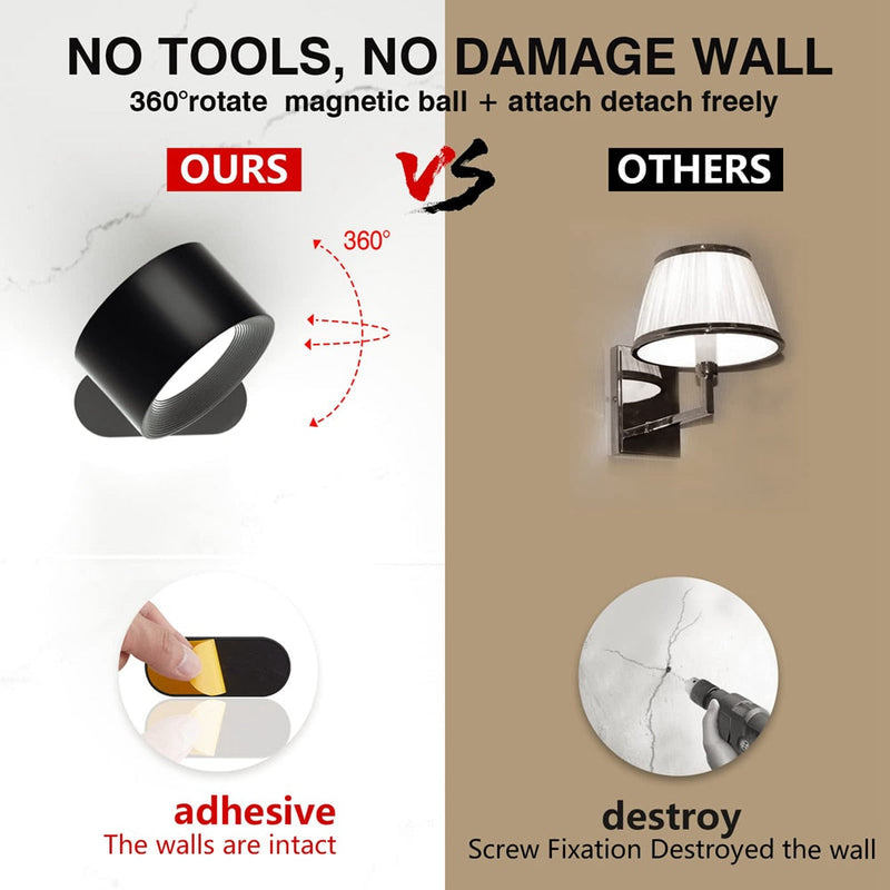 GlowEase™ - La solution d'éclairage ambiant sans fil par excellence