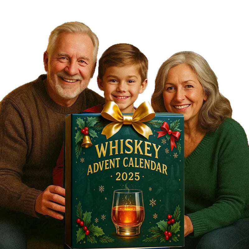 2025 Whiskey Advent Calendar