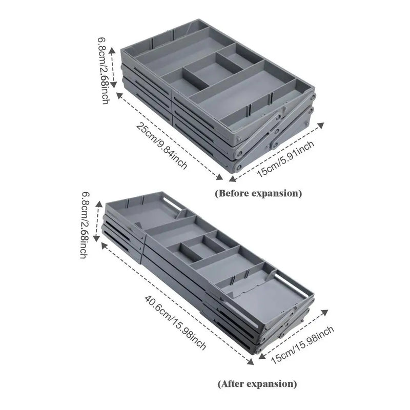 Organisateur de tiroir extensible FlexiTier 