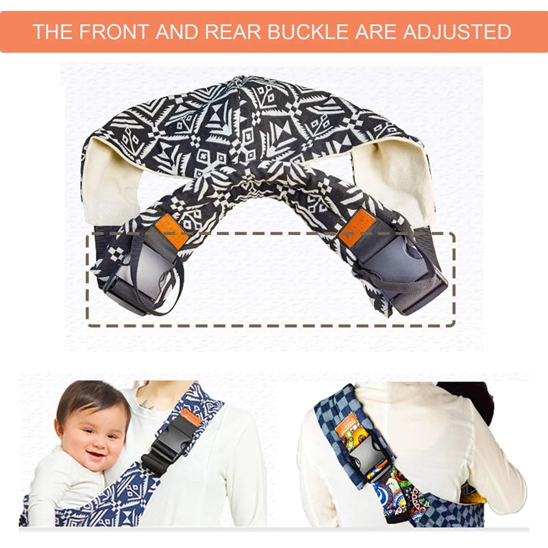 Porte-bébé en écharpe ComfyCuddle 