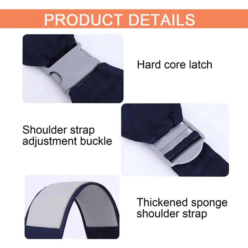 Porte-bébé en écharpe ComfyCuddle 