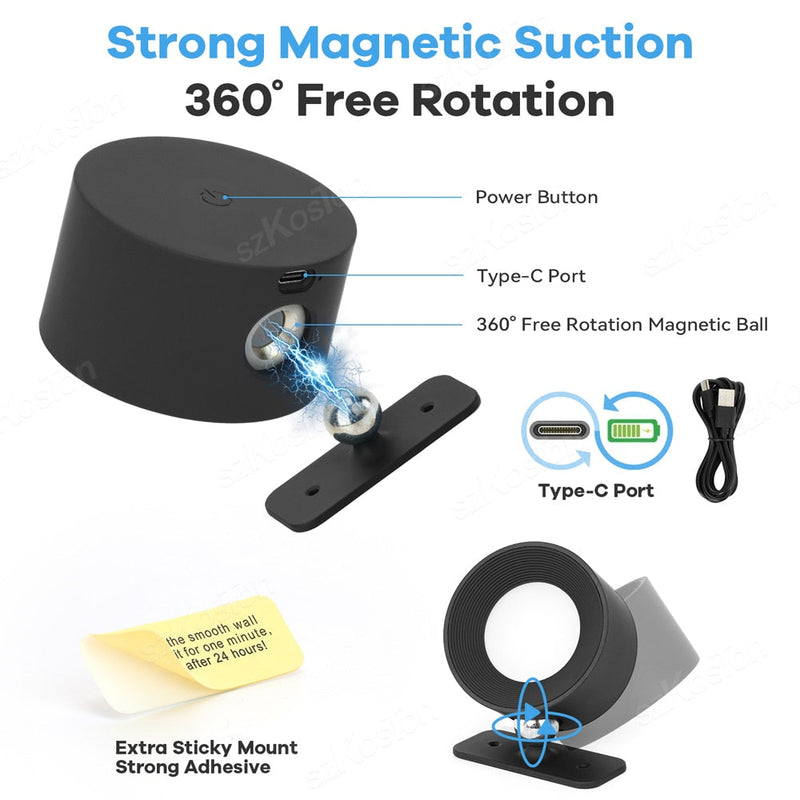 GlowEase™ - La solution d'éclairage ambiant sans fil par excellence