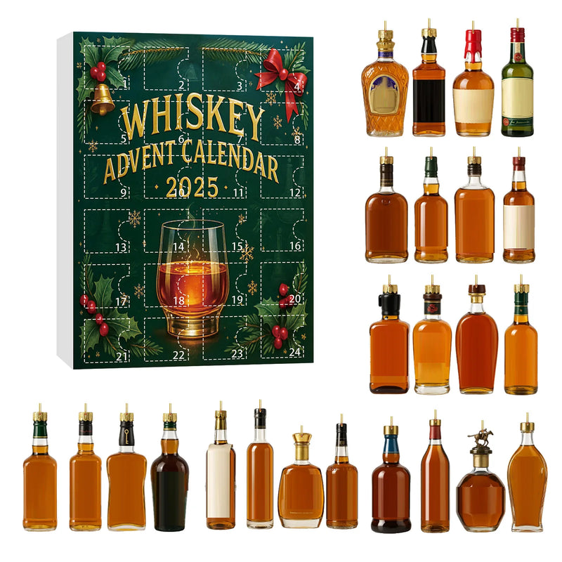 2025 Whiskey Advent Calendar