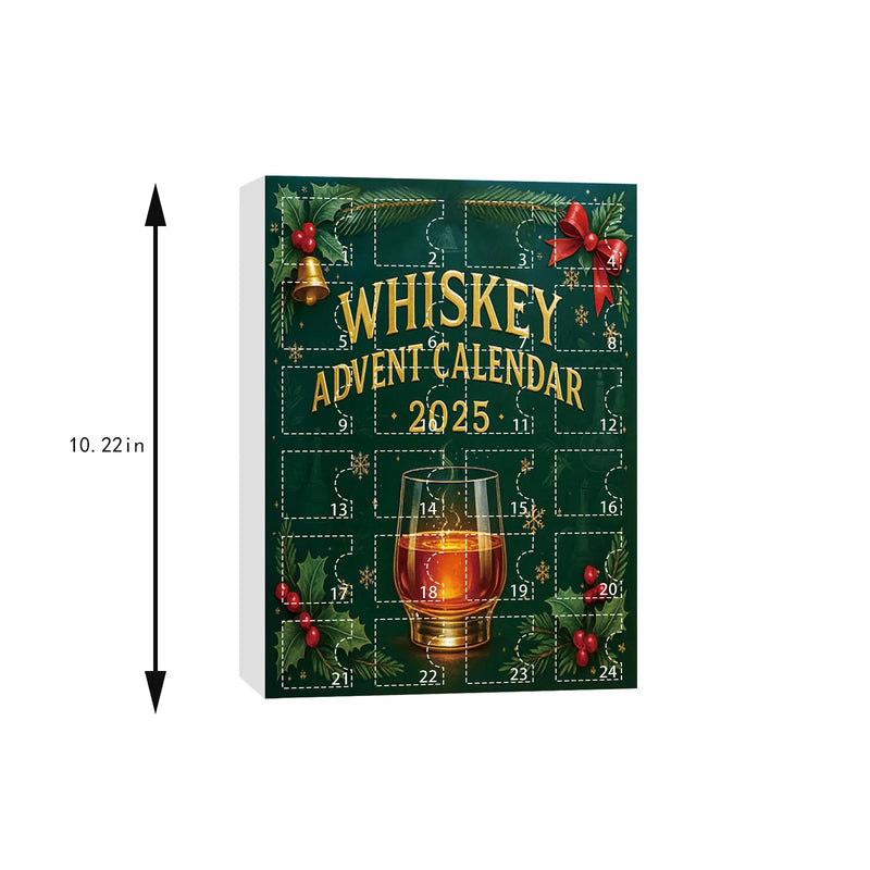 2025 Whiskey Advent Calendar