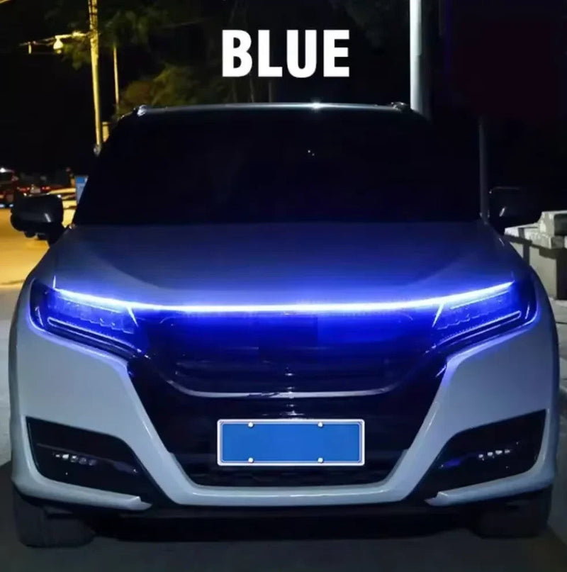 Bande lumineuse LED pour capot