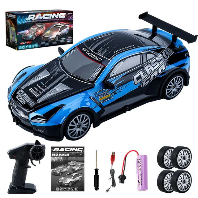 Voitures de course jouets