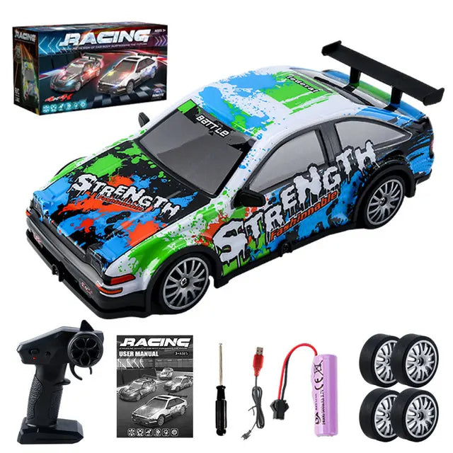 Voitures de course jouets