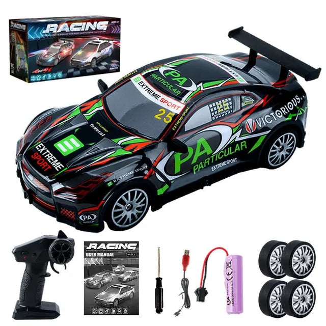 Voitures de course jouets