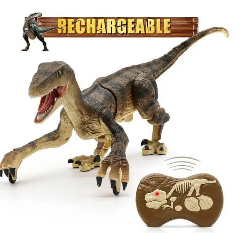 Jouets dinosaures télécommandés 