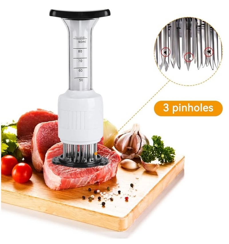 Attendrisseur de viande 2 en 1