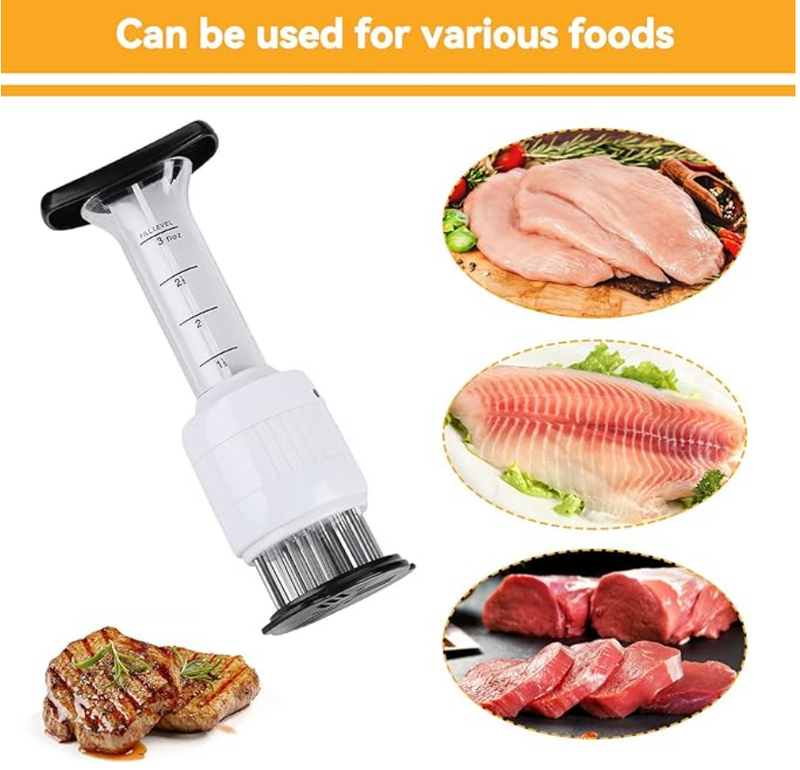Attendrisseur de viande 2 en 1