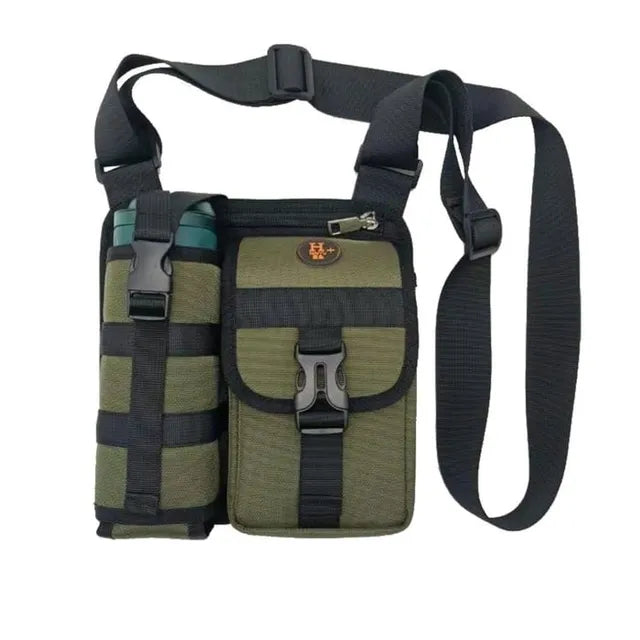 🎒Shoulder Bags With Water Bottle Holder💪