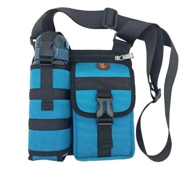 🎒Shoulder Bags With Water Bottle Holder💪