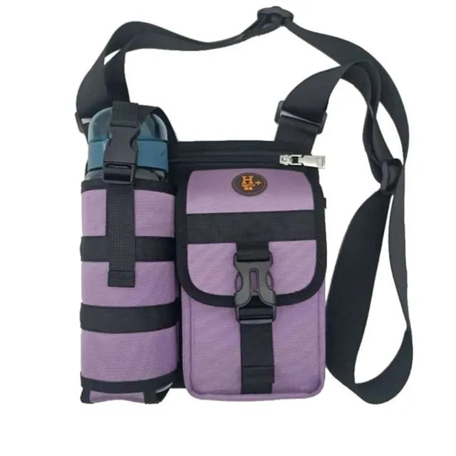 🎒Shoulder Bags With Water Bottle Holder💪