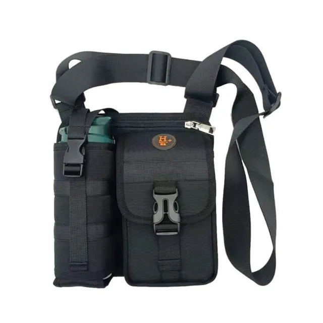 🎒Shoulder Bags With Water Bottle Holder💪