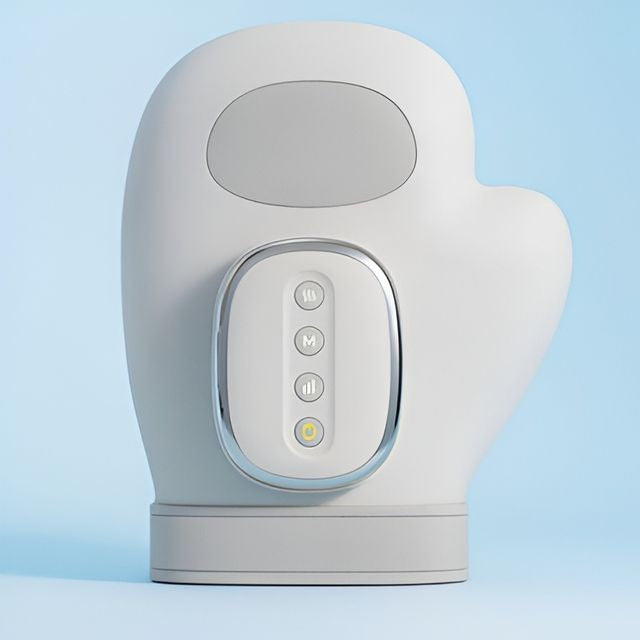 Appareil de massage des mains Relivio avec thérapie par compression thermique