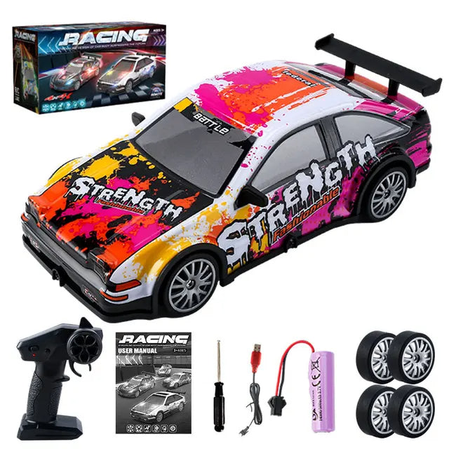 Voitures de course jouets