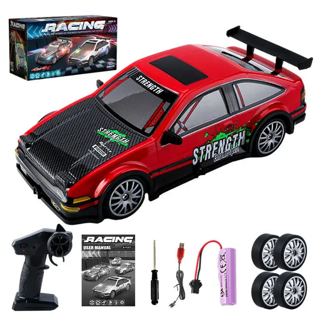 Voitures de course jouets
